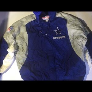 Dallas Cowboys Classic Vintage Winter Coat